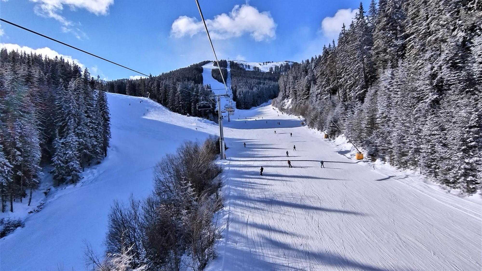 Next To The Ski Lift Downtown Bansko Exterior foto
