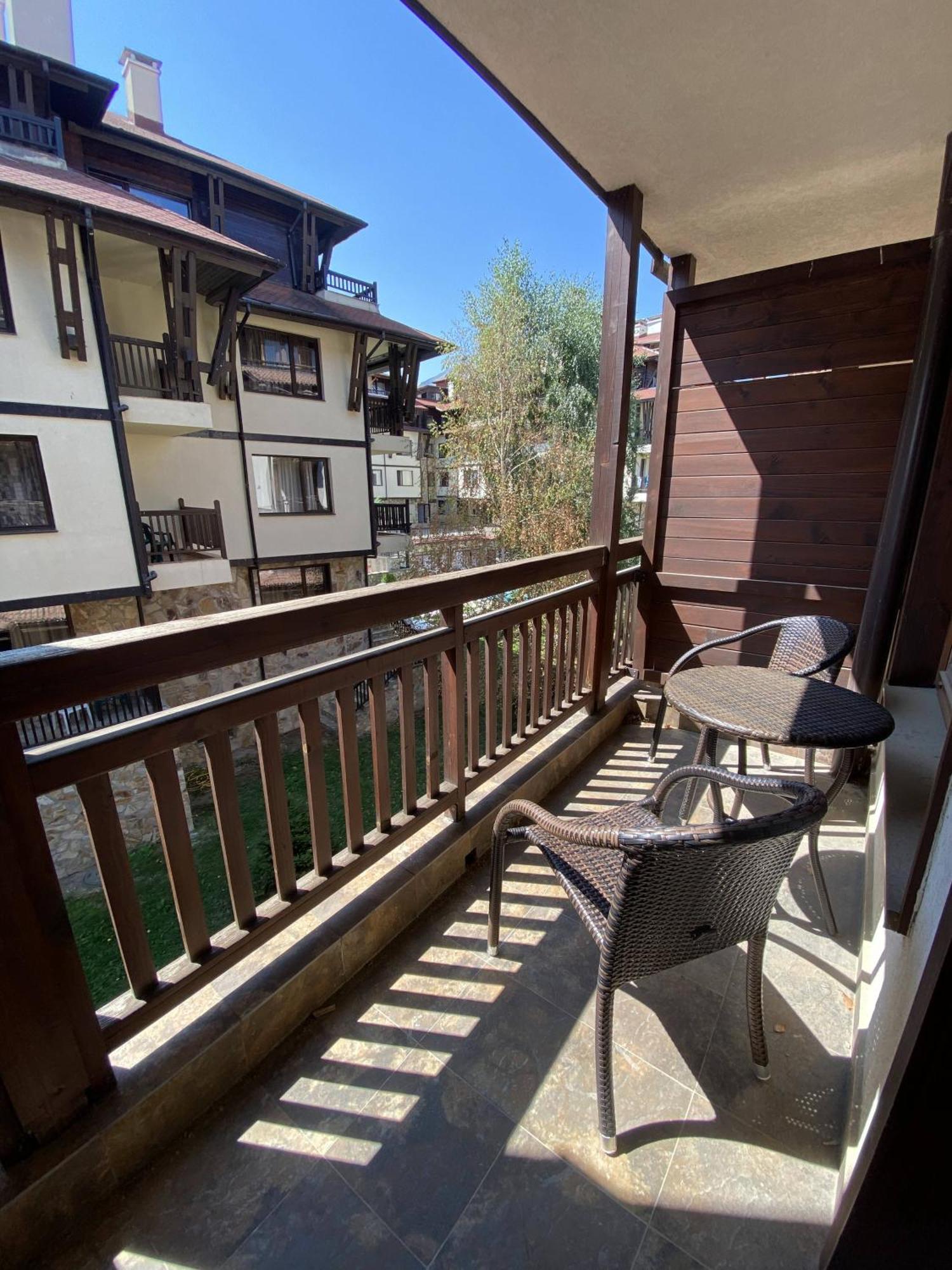 Next To The Ski Lift Downtown Bansko Exterior foto
